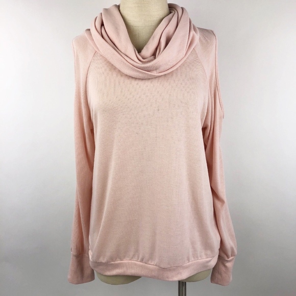 Buffalo David Bitton Sweaters - iJeans Buffalo Knit Pullover Cold Shoulder Sweater